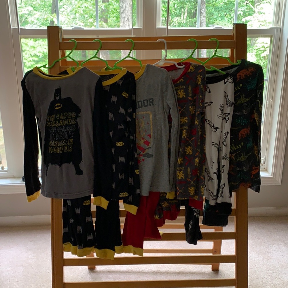6 Sets of Boys Jammies